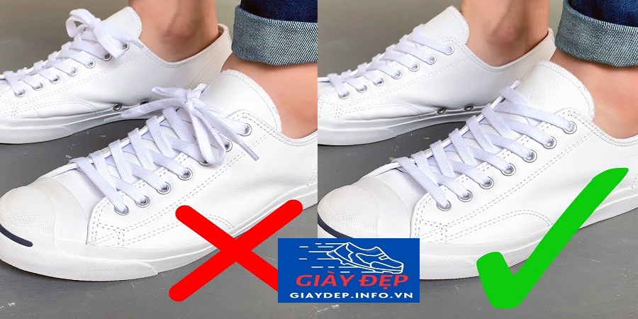 Cách Thắt Dây Giày Sneaker