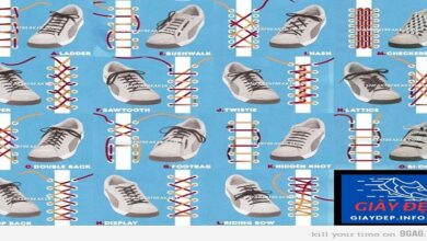 Cách Thắt Dây Giày Sneaker