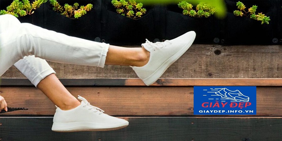 Giày Sneaker Trắng