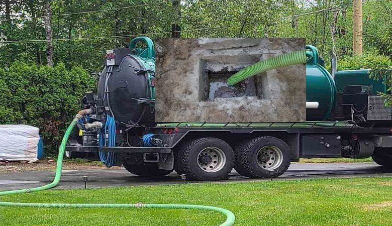 Hút bể phốt tại Cầu Giấy