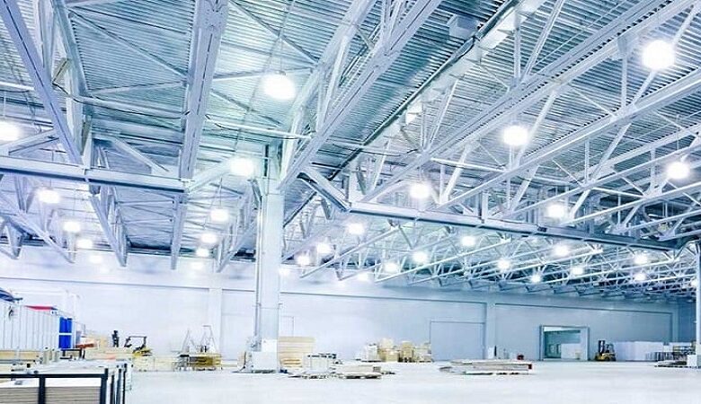 Đèn Chiếu Sáng Nhà Xưởng