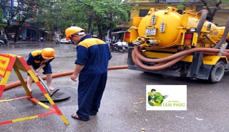 thông tắc cống tại Tuyên Quang